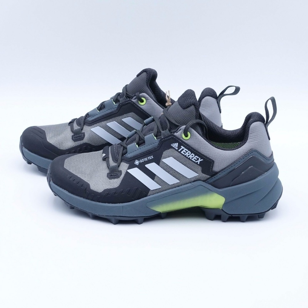 NEW adidas Terrex Swift R3 GTX Waterproof Hiking Shoes FW2781 Grey